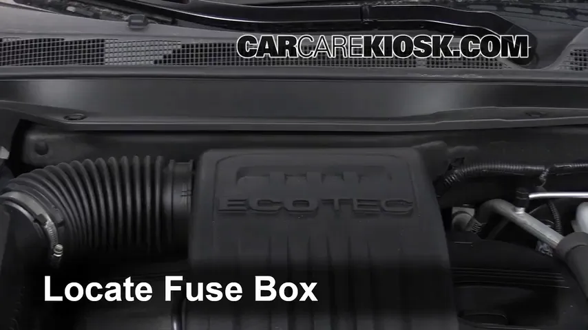 2012 Chevrolet Equinox LT 2.4L 4 Cyl. FlexFuel Fuse (Engine)